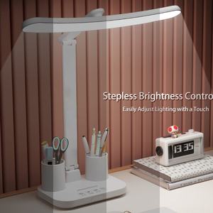Faro <span class=keywords><strong>de</strong></span> arco Plug-In Led <span class=keywords><strong>Mesa</strong></span> Libro Luz Protección ocular Lámpara <span class=keywords><strong>de</strong></span> escritorio antideslumbrante Lámpara <span class=keywords><strong>de</strong></span> lectura para estudiantes - Product Image 5