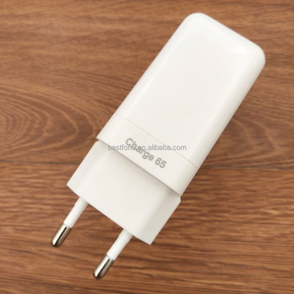 65W cargador de la UE solamente