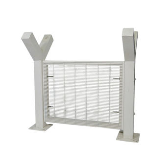 Panneaux <span class=keywords><strong>de</strong></span> clôture en acier à mailles soudées 3D robustes Design moderne Sécurité à domicile Galvanisé à chaud pour ferme/Ranch Anti Climb - Product Image 3