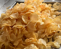 Nouvelle machine commerciale entièrement automatique en acier inoxydable pour la transformation des légumes/fruits/noix/maïs en frites surgelées