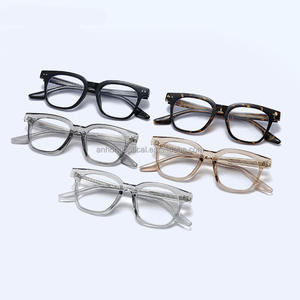 TR90 Lunettes optiques à monture ronde vintage pour femmes et hommes Lunettes d'ordinateur Light Anti-Blue Color Options-Red Yellow <span class=keywords><strong>Master</strong></span> Frame - Product Image 1