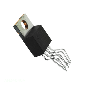 BOM IC AN34040A การจัดการพลังงานสต็อก (PMIC) คอมโพเนนต์อิเล็กทรอนิกส์เพื่อ220 7 IC REG BCK 3.3/5/9V TRPL TO220 7 - Product Image 1