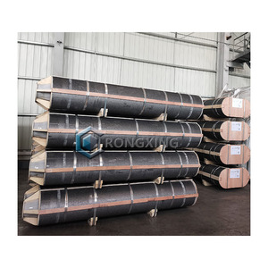 Electrodos de <span class=keywords><strong>Grafito</strong></span> China Rongxing 3tpi 4tpi UHP HP RP para Horno de Arco Eléctrico - Product Image 3