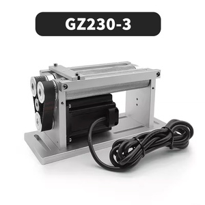 Pince rotative à axe de type rouleau LY GZ230 pour machine de gravure et de marquage laser à fibre, optionnelle - Product Image 4