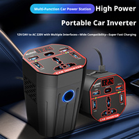 Convertisseur d'alimentation pour véhicule 12V/24V DC 220V AC, charge rapide pour téléphone portable, prise de courant pour voiture et maison, convertisseur AC SCHNITZER X6 E71 SUV