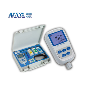 NADE <span class=keywords><strong>SX711</strong></span> (-2.00 ~ 19.99) <span class=keywords><strong>pH</strong></span> -1999mV ~ 1999mV Laboratório Água Testing Instrument Portátil <span class=keywords><strong>PH</strong></span>/mV Medidor <span class=keywords><strong>PH</strong></span>/ORP Medidor para Soluções Aquosas - Product Image 4