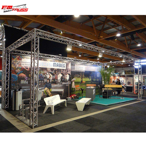 Soporte de exhibición de armazón de aluminio modular para cabinas de ferias comerciales e iluminación de escenario Sistemas de armazón de servicio pesado de montaje rápido - Product Image 4