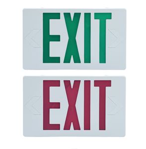 Señal de salida de emergencia LED de <span class=keywords><strong>precio</strong></span> al por mayor, montaje en superficie de luz, señal de salida roja o de <span class=keywords><strong>codicia</strong></span>, iluminación de emergencia LED de lucha contra incendios - Product Image 2