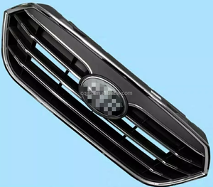 Ensemble de calandre de pare-chocs avant pour FAW Besturn <span class=keywords><strong>Bestern</strong></span> X40, matériau ABS, état neuf, calandre avant - Product Image 3