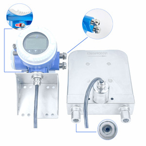 Medidor de Flujo Másico Digital Coriolis de Alta Temperatura con Margen de 1.5X para Tuberías de Gas/Aire a Alta Temperatura - Product Image 2