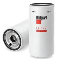Filtro de Aceite Lubricante Original Cummins Fleetguard LF777 para Motor NT855-M N14, Excavadora, Camión, Piezas de Equipo Pesado