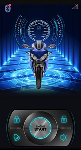 <span class=keywords><strong>Alarm</strong></span> Motor Hotsell PKE Satu Sentuhan Tombol Tekan Remote Start Mesin Kontrol Aplikasi Ponsel Pintar BT Sistem <span class=keywords><strong>Alarm</strong></span> Motor - Product Image 5