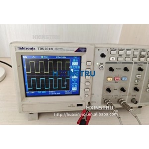 1 ชิ้น Tektronix TDS2012C 100MHz 2Ch ออสซิลโลสโคปใช้ H - Product Image 4