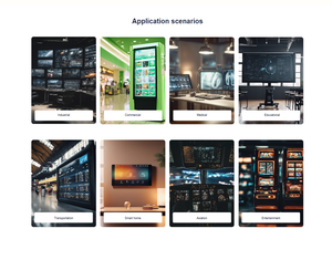 จอแสดงผล LCD สำหรับเดสก์ท็อปเกรดอุตสาหกรรม ขนาด 17 นิ้ว SXGA รุ่น G170EG01 V1 สำหรับสภาพแวดล้อมที่สุดท้าย - Product Image 5