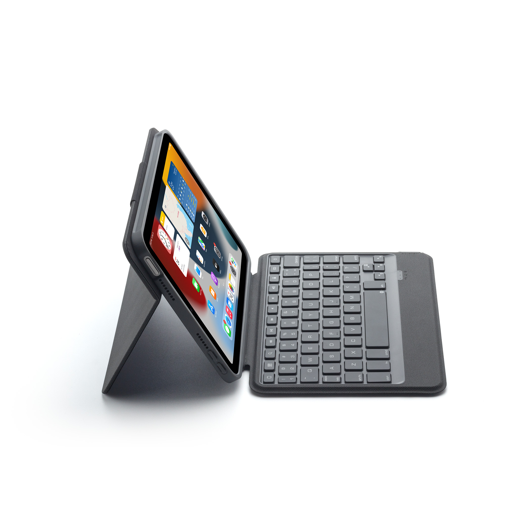 ホットセール8.7インチRGBバックライトマジックキーボードケース