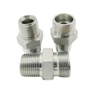 Standard 1Ct-Sp Light Hydraulic 24 Degree Ferrule To Imperial Taper External Thread High Pressure Pipe Joint