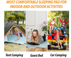 <span class=keywords><strong>Matelas</strong></span> de <span class=keywords><strong>camping</strong></span> pliable en <span class=keywords><strong>mousse</strong></span> à mémoire de forme, portable, pour voiture, extérieur, voyage, avec sac de transport - Product Image 5