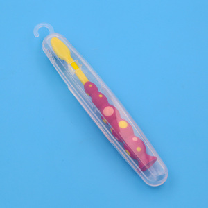 Kinder Zahnbürste transparente Schachtel PP Halter faltbarer Hülle Wandern tragbare Schachtel professionelle Fabrik GMP820 Prüfung bestand - Product Image 3