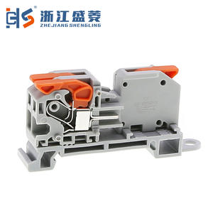 LT-4FFD t-splitter בורג מחבר אחד בתוך קפיצים מהיר מרובים שימוש תעשייתי 32a 20-8 awg - Product Image 3