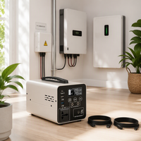 Chargeur portable, batterie externe avec logo personnalisé, stations d'alimentation portables, générateur solaire, station d'alimentation portable