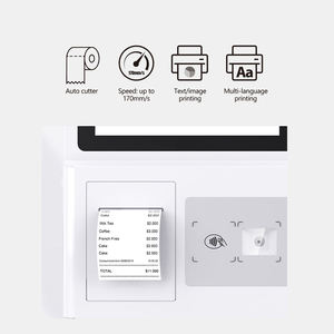 Machine de point de vente à écran tactile 21,5 24 32 pouces pour restauration rapide, borne de paiement murale pour commande et service <span class=keywords><strong>en</strong></span> restaurant - Product Image 5