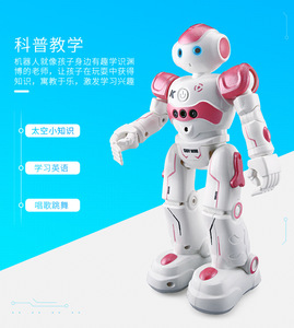 Robot intelligent programmable à télécommande, à détection de geste, jouet éducatif pour enfants, robot R2, vente chaude - Product Image 2
