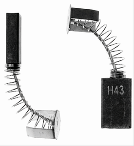 Brosse à charbon authentique HUAYU de haute qualité 1607014100 1309/1309.3/1501 6x14x23mm pour meuleuse d'angle et outils électriques - Product Image 1