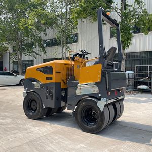 Compacteur de route <span class=keywords><strong>pour</strong></span> bébé 2 tonnes 3,5 tonnes 4 tonnes Compactador De Rodillo Neumatico/Prix de vente de l'équipement lourd pas cher <span class=keywords><strong>Liste</strong></span> de prix des compacteurs de route certifiés CE EPA - Product Image 3