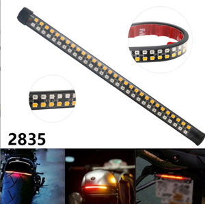 60SMD 90SMD 120SMD 2835 LED Matrícula de motocicleta y luz de freno Sistema de iluminación de señal de giro - Product Image 2