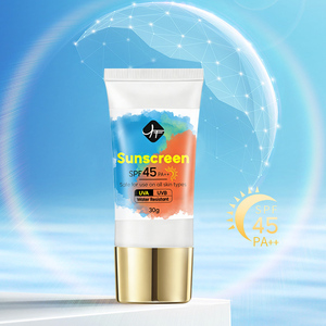 <span class=keywords><strong>Crema</strong></span> Solare Sbiancante <span class=keywords><strong>SPF</strong></span> 45+ <span class=keywords><strong>Idratante</strong></span> <span class=keywords><strong>con</strong></span> Collagene e Vitamina E Anti-Età Protezione UV Lozione <span class=keywords><strong>Viso</strong></span> e Corpo OEM Etichetta Privata - Product Image 2