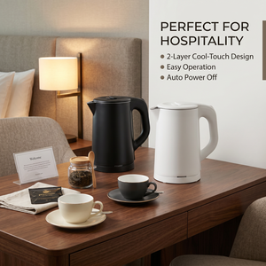 High Quality Cordless Stainless Steel <b>Kettle</b> 0.8L <b>Temperature</b> <b>Control</b> Portable Fast Boil Automatic Shut-off Home Hotel Fast Boil - Product Image 5