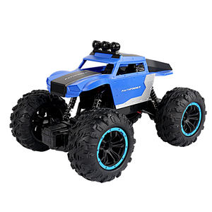 Vehículo Todoterreno RC de Alta Potencia con Sistema 4WD, Luces Nocturnas Brillantes, Neumáticos Resistentes al Desgaste, 25 Minutos de Autonomía para Carreras y Acrobacias al Aire Libre - Product Image 5