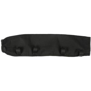 Bolsa de almacenamiento para bastones, organizador negro montado en la pared, bolsa portátil para bastones, para soporte de ayuda para la movilidad - Product Image 3
