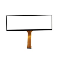 Panel Táctil Capacitivo de Vidrio Multitáctil de 10 Puntos, Resistente al Agua, de 7.0 Pulgadas, para Uso Industrial, Fabricación Directa ODM OEM, MOQ Bajo, Personalizable