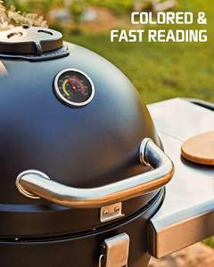 Thermomètre alimentaire étanche en acier inoxydable pour <span class=keywords><strong>barbecue</strong></span> Grill Four pour <span class=keywords><strong>couvercle</strong></span> de <span class=keywords><strong>barbecue</strong></span> - Product Image 6