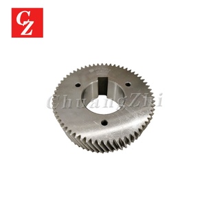 39755483 Gear Wheel <b>Set</b> Driven Gear Shaft and New for Ingersoll Rand <b>Screw</b> Air Compressor Parts for Farms - Product Image 3
