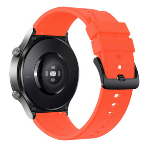 Cinturino per cinturino sportivo in Silicone di ricambio all'ingrosso classico per <span class=keywords><strong>Huawei</strong></span> GT2 <span class=keywords><strong>GT3</strong></span> GT3pro <span class=keywords><strong>Watch</strong></span> 2 cinturino da polso - Product Image 4