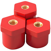 Isolateur de barre électrique de type JYZ, conforme à la norme UL, anti-vieillissement, support d'isolation, échantillon gratuit pour la distribution d'énergie nouvelle génération