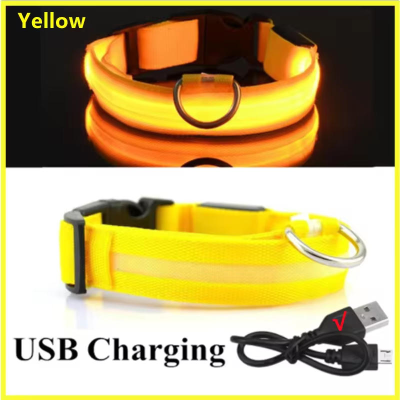Chargement USB jaune