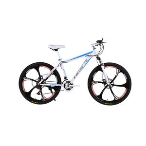 Bicicleta de Montaña de acero de alto carbono para hombre y adulto, 20 pulgadas, <span class=keywords><strong>26</strong></span> pulgadas, 1 pieza, 24 <span class=keywords><strong>27</strong></span> velocidades, suspensión doble, Cross Country - Product Image 6