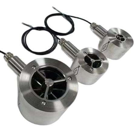 Stainless Steel Turbine Flowmeter Sensor Paddle Wheel Flow Sensor for Water Flow Meter