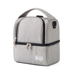 Fashion Ladies Double-deck Mummy <b>Bag</b> for Wholesales Milk <b>Bottle</b> Insulated Thermal <b>Cooler</b> Storage <b>Bag</b> Factory Price - Product Image 5