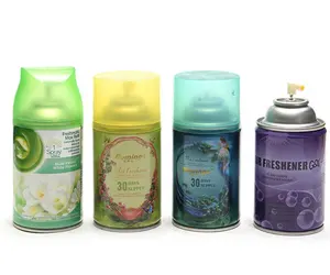 KDS-032 250ml/300ml automatic air freshener spray for home hotel toilet car