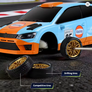 Nuevo JJRC Q233, Auto de Carreras RC Estilo Alemán 4WD, Auto de Control Remoto 2.4G, Juguetes de Derrape de Alta Velocidad para Adultos vs LD1898 - Product Image 2