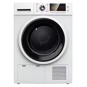 Front Load <b>Washer</b> 10kg 12kg Fully Automatic With Viewing Window Energy Saving Electric Power Plastic Housing Single Tub - Product Image 3