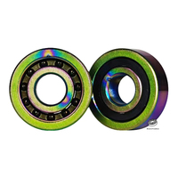 Roulements hybrides en céramique Si3N4 à 11 billes ultra-lisses et durables pour patins à roulettes en ligne et scooters (modèles 608, 627)