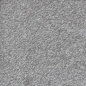 Tappeto e tappeti da parete a parete in lana tinta unita trapuntato grigio