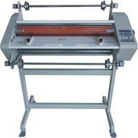 Machine de plastification à chaud/froid FM650 pour films pré-revêtement A3/A4/A5/A6, largeur max. 635 mm, 80 kg