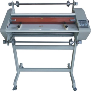 Machine de plastification à chaud/froid FM650 pour films pré-revêtement <span class=keywords><strong>A3</strong></span>/A4/A5/A6, largeur max. 635 mm, 80 kg - Product Image 1
