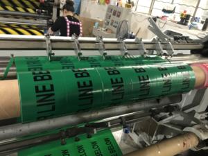 Cinta de advertencia de riesgo biológico con identificación y marcado PE - Product Image 4